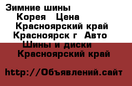 Зимние шины Zetro 205/65R15 Корея › Цена ­ 7 500 - Красноярский край, Красноярск г. Авто » Шины и диски   . Красноярский край